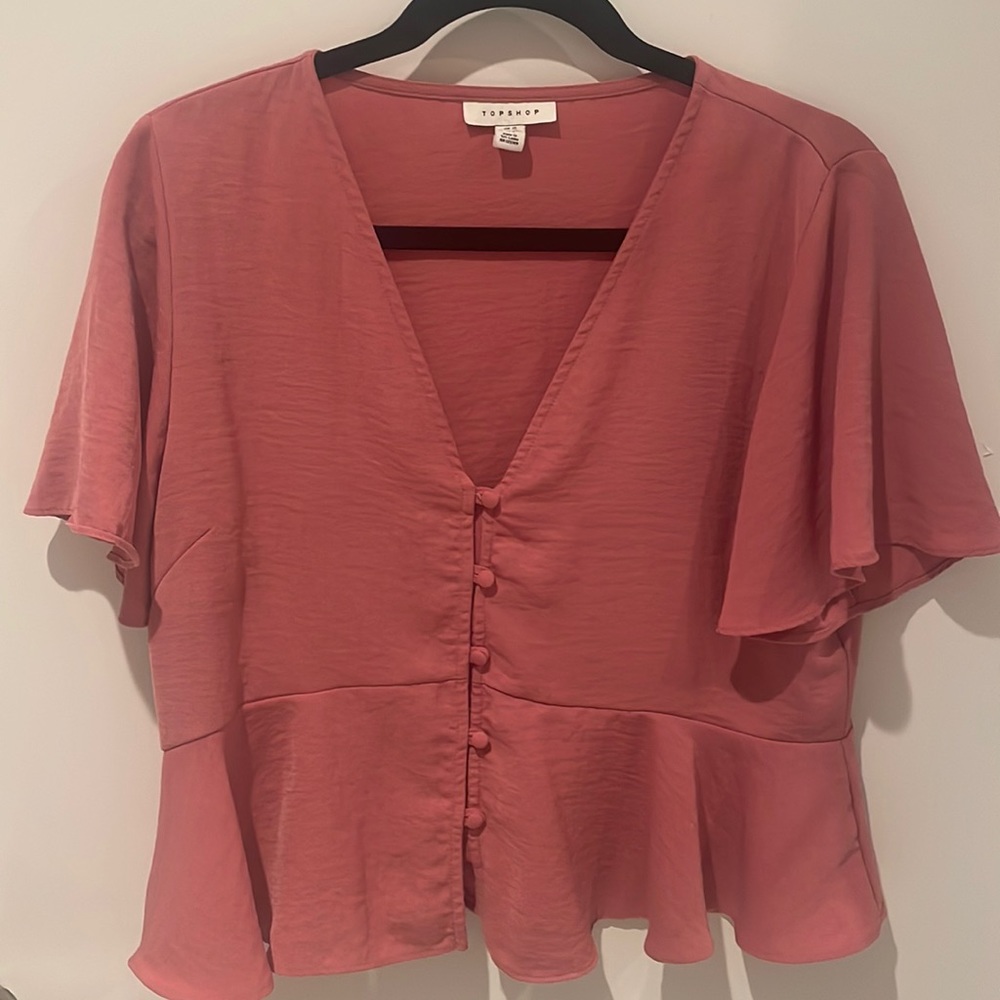 Pink top